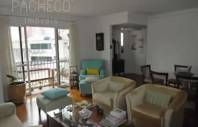 Apartamento com 3 quartos à venda na rua araioses, --, alto de pinheiros, são paulo, 130 m2 por r$ 1.300.000