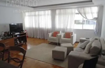 Apartamento com 3 quartos à venda na rua bela cintra, --, jardins, são paulo, 136 m2 por r$ 1.600.000