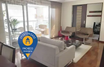 Apartamento com 3 quartos à venda na r pres antonio candido, --, alto da lapa, são paulo, 174 m2 por r$ 1.800.000