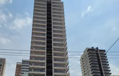 Apartamento com 3 quartos à venda na rua doutor costa júnior, --, água branca, são paulo, 135 m2 por r$ 1.963.000