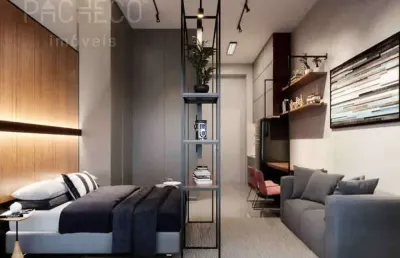 Apartamento com 1 quarto à venda na rua cardoso de almeida, --, perdizes, são paulo, 27 m2 por r$ 497.200