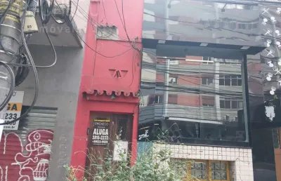 Casa comercial com 3 salas para alugar na rua fradique coutinho, --, pinheiros, são paulo, 100 m2 por r$ 5.000