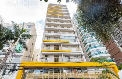 Apartamento com 1 quarto para alugar na rua alves guimarães, --, pinheiros, são paulo, 25 m2 por r$ 3.000