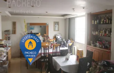 Apartamento com 3 quartos à venda na rua apiacás, --, perdizes, são paulo, 131 m2 por r$ 999.000