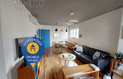 Apartamento com 1 quarto à venda na rua capote valente, --, pinheiros, são paulo, 90 m2 por r$ 1.200.000