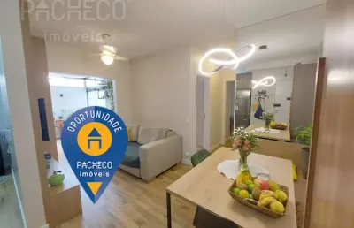 Apartamento com 2 quartos à venda na rua joão tibiriçá, --, lapa, são paulo, 55 m2 por r$ 820.000