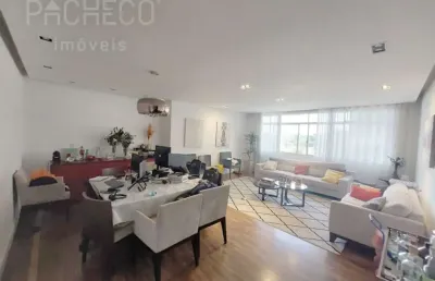 Apartamento com 4 quartos à venda na rua henrique monteiro, --, pinheiros, são paulo, 175 m2 por r$ 2.200.000
