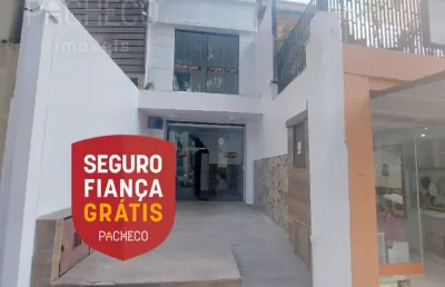 Casa comercial com 2 salas para alugar na rua ministro godói, --, perdizes, são paulo, 120 m2 por r$ 4.000