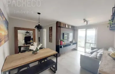 Apartamento com 3 quartos à venda na avenida professor francisco morato, --, vila sônia, são paulo, 77 m2 por r$ 670.000
