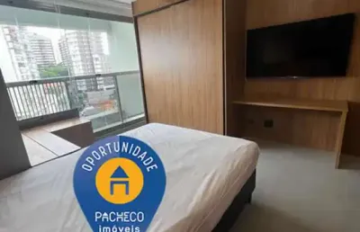 Kitnet / stúdio à venda na rua paulistânia, --, vila madalena, são paulo, 27 m2 por r$ 499.000