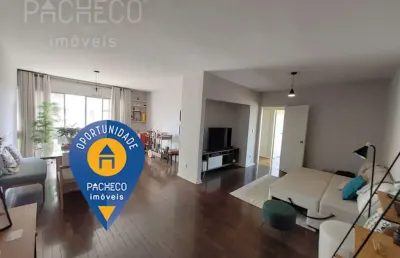 Apartamento com 3 quartos à venda na rua heitor penteado, --, sumarezinho, são paulo, 124 m2 por r$ 1.300.000