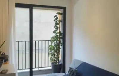 Apartamento com 1 quarto à venda na rua fradique coutinho, --, pinheiros, são paulo, 25 m2 por r$ 450.000