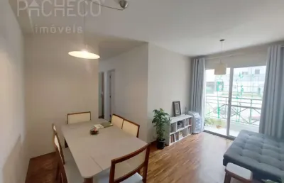 Apartamento com 3 quartos à venda na rua valson lopes, --, vila butantã, são paulo, 68 m2 por r$ 550.000