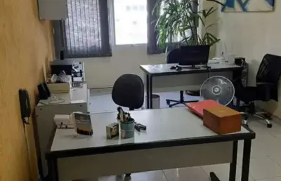 Sala comercial com 2 salas à venda na avenida brigadeiro faria lima, --, jardim paulistano, são paulo, 42 m2 por r$ 350.000