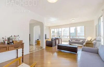 Apartamento com 4 quartos à venda na rua conselheiro brotero, --, higienópolis, são paulo, 247 m2 por r$ 2.380.000