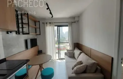 Apartamento com 1 quarto à venda na rua cardeal arcoverde, --, pinheiros, são paulo, 27 m2 por r$ 560.000