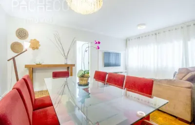 Apartamento com 3 quartos à venda na avenida angélica, --, higienópolis, são paulo, 144 m2 por r$ 1.059.000