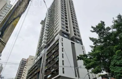 Kitnet / stúdio para alugar na rua caiubi, --, perdizes, são paulo, 26 m2 por r$ 3.500