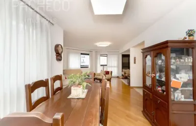 Apartamento com 3 quartos à venda na rua apinajés, --, perdizes, são paulo, 173 m2 por r$ 1.890.000
