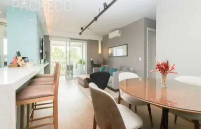 Apartamento com 2 quartos à venda na rua pio xi, --, alto de pinheiros, são paulo, 78 m2 por r$ 1.350.000