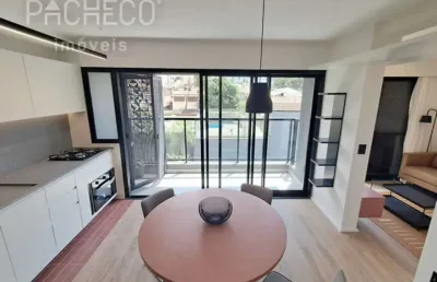 Apartamento com 1 quarto à venda na rua doutor amâncio de carvalho, --, vila mariana, são paulo, 40 m2 por r$ 900.000