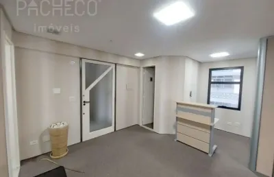 Sala comercial com 1 sala à venda na rua monte alegre, --, perdizes, são paulo, 52 m2 por r$ 370.000