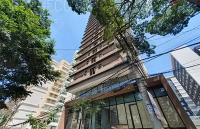 Kitnet / stúdio para alugar na rua alves guimarães, --, pinheiros, são paulo, 25 m2 por r$ 3.900