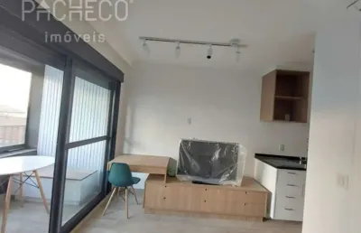 Kitnet / stúdio à venda na rua caiubi, --, perdizes, são paulo, 27 m2 por r$ 580.000