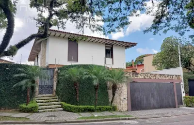 Casa com 4 quartos para alugar na rua aramanaí, --, alto de pinheiros, são paulo, 553 m2 por r$ 23.200
