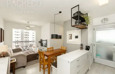 Apartamento com 2 quartos à venda na rua fortunato ferraz, --, lapa, são paulo, 48 m2 por r$ 550.000