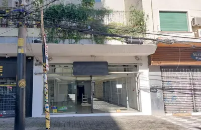 Ponto comercial com 1 sala para alugar na rua simão álvares, --, pinheiros, são paulo, 96 m2 por r$ 8.000
