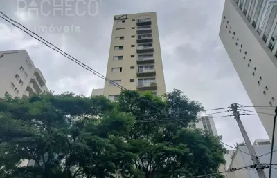 Apartamento com 2 quartos para alugar na rua doutor virgílio de carvalho pinto, --, pinheiros, são paulo, 75 m2 por r$ 3.800