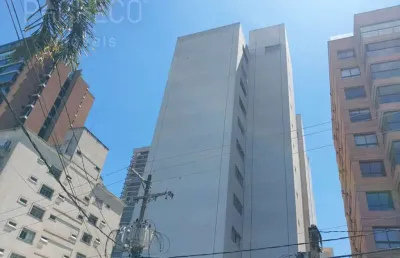 Apartamento com 2 quartos para alugar na rua girassol, --, vila madalena, são paulo, 75 m2 por r$ 3.800