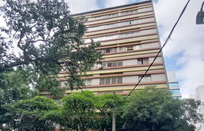 Apartamento com 3 quartos para alugar na rua josé maria lisboa, --, jardim paulista, são paulo, 160 m2 por r$ 5.850