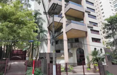 Apartamento com 4 quartos para alugar na rua doutor oscar monteiro de barros, --, morumbi, são paulo, 385 m2 por r$ 15.000