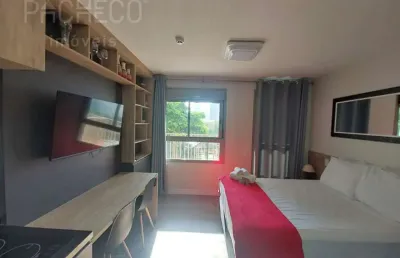 Kitnet / stúdio à venda na rua paulistânia, --, vila madalena, são paulo, 23 m2 por r$ 450.000
