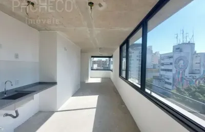 Kitnet / stúdio à venda na rua werner sack, --, alto de pinheiros, são paulo, 35 m2 por r$ 679.000