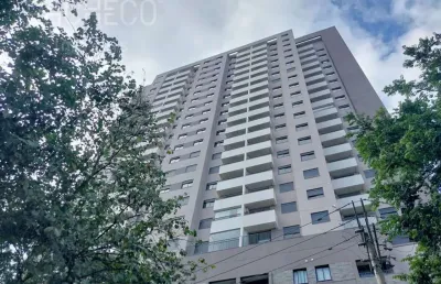 Apartamento com 1 quarto para alugar na rua airosa galvão, --, perdizes, são paulo, 29 m2 por r$ 2.600
