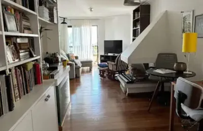 Apartamento com 3 quartos para alugar na rua caraíbas, --, perdizes, são paulo, 135 m2 por r$ 5.600