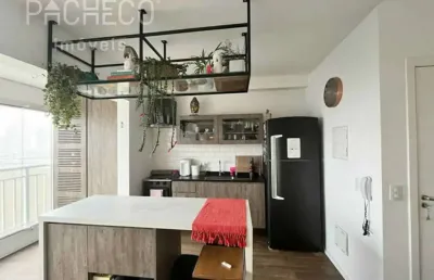 Apartamento com 1 quarto à venda na rua djalma coelho, --, vila madalena, são paulo, 40 m2 por r$ 770.000