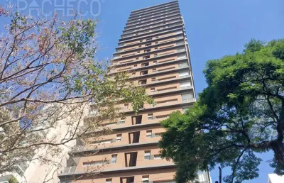 Kitnet / stúdio para alugar na rua alves guimarães, --, pinheiros, são paulo, 25 m2 por r$ 4.000