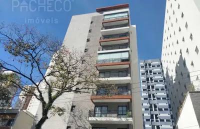 Kitnet / stúdio para alugar na rua cardeal arcoverde, --, pinheiros, são paulo, 27 m2 por r$ 3.000
