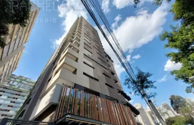 Apartamento com 1 quarto para alugar na avenida sumaré, --, perdizes, são paulo, 41 m2 por r$ 3.300