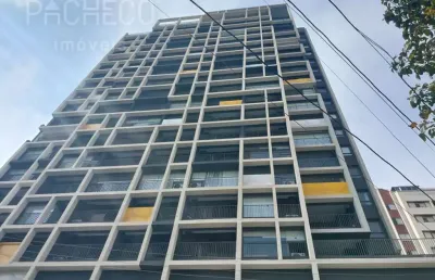 Kitnet / stúdio para alugar na rua cristiano viana, --, pinheiros, são paulo, 27 m2 por r$ 3.490