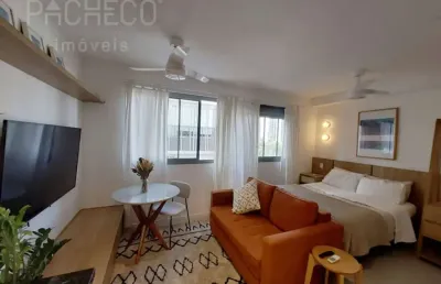 Kitnet / stúdio à venda na rua fernão dias, --, pinheiros, são paulo, 24 m2 por r$ 524.000