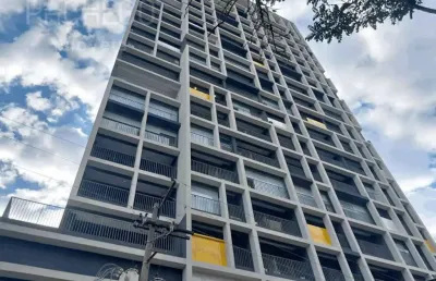 Apartamento com 1 quarto para alugar na rua cristiano viana, --, pinheiros, são paulo, 28 m2 por r$ 3.000
