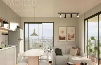 Apartamento com 1 quarto à venda na rua valdir niemeyer, --, vila madalena, são paulo, 59 m2 por r$ 765.000