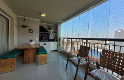 Apartamento à venda, 116 m² por r$ 1.430.000,00 - jardim aquarius - são josé dos campos/sp