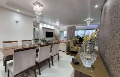 Apartamento premiere, vista livre com 3 dormitórios à venda, 143 m² por r$ 1.810.000 - jardim aquarius - são josé dos campos/sp