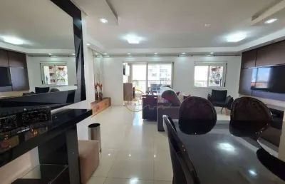 Apartamento premiere andar baixo com 3 dormitórios à venda, 143 m² por r$ 1.770.000 - jardim aquarius - são josé dos campos/sp